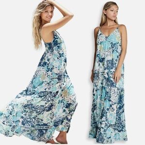 DEBBIE KATZ Talulah Maxi Strap Tiered Maxi Dress Size XL~NWT